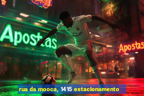 rua da mooca, 1415 estacionamento